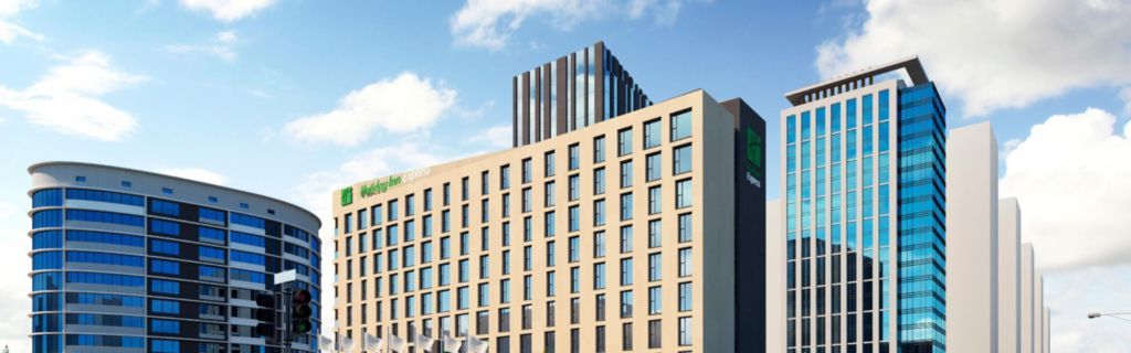 Holiday Inn Express Astana - Turan Esterno foto