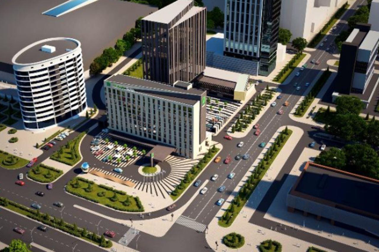 Holiday Inn Express Astana - Turan Esterno foto