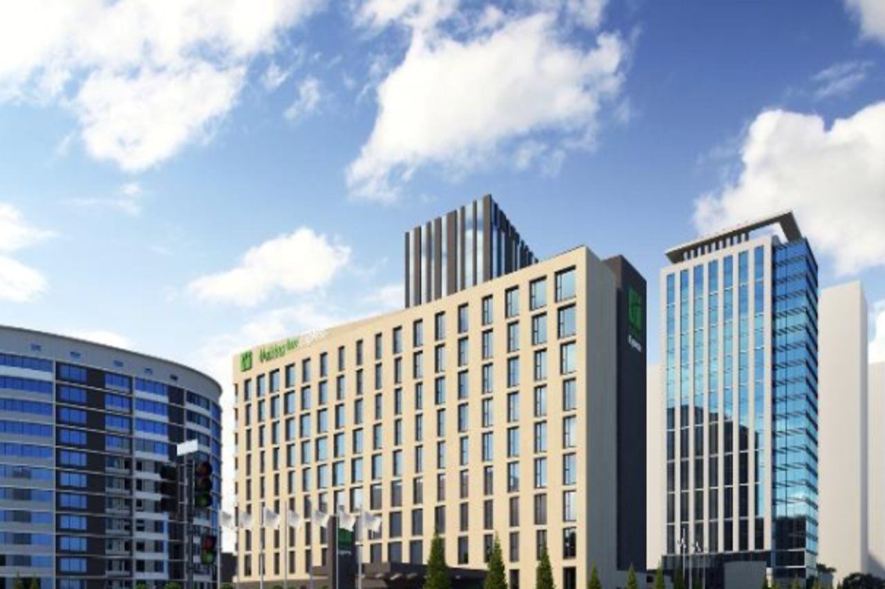 Holiday Inn Express Astana - Turan Esterno foto