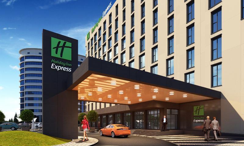 Holiday Inn Express Astana - Turan Esterno foto
