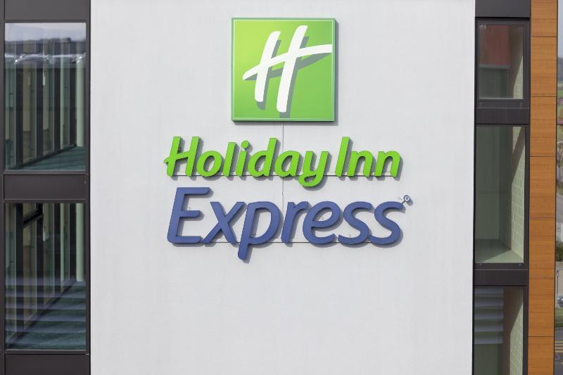 Holiday Inn Express Astana - Turan Esterno foto