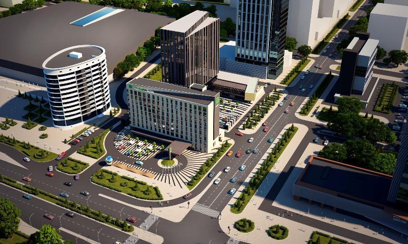 Holiday Inn Express Astana - Turan Esterno foto